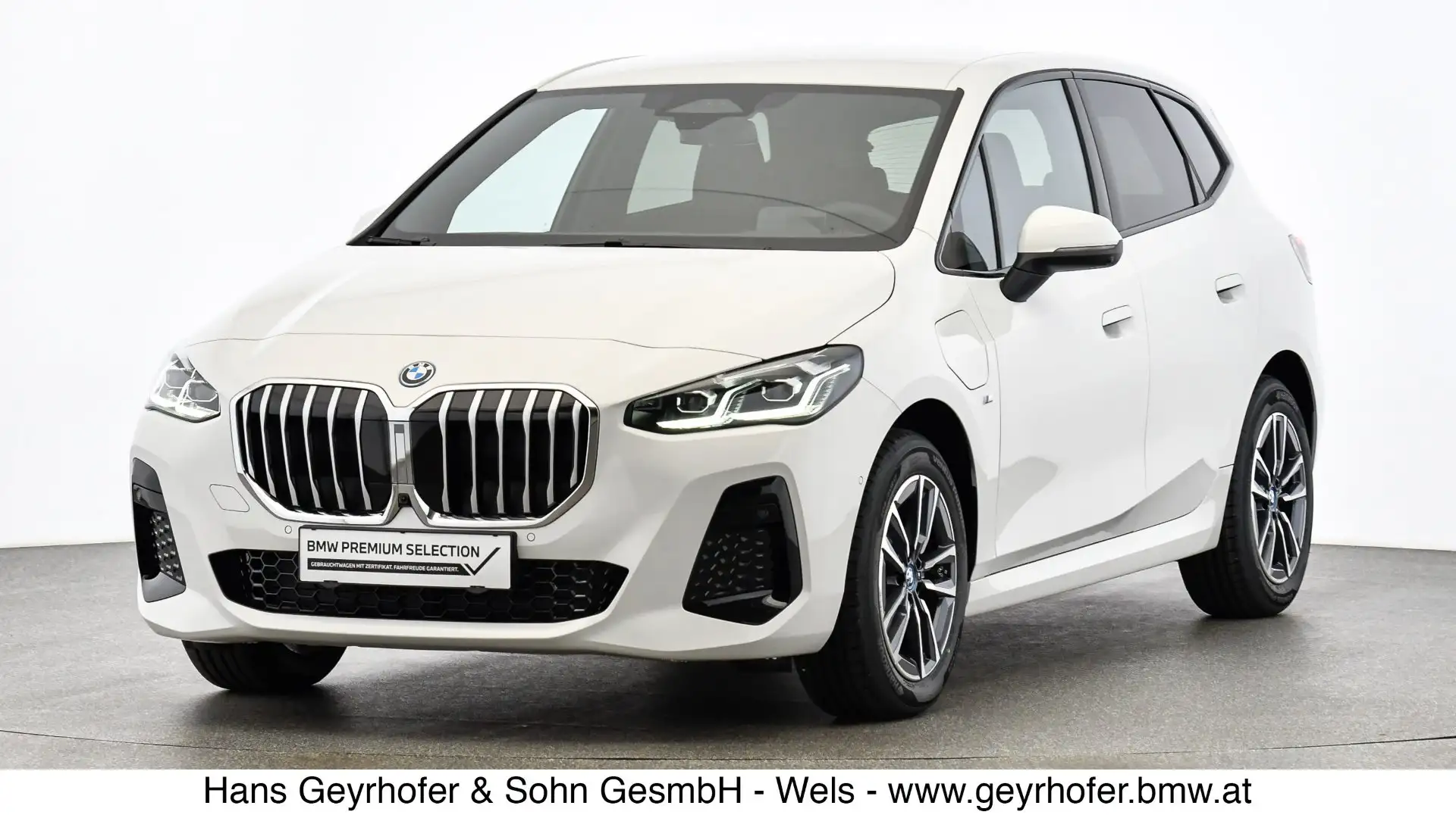 BMW 225 225e xDrive Active Tourer Weiß - 1