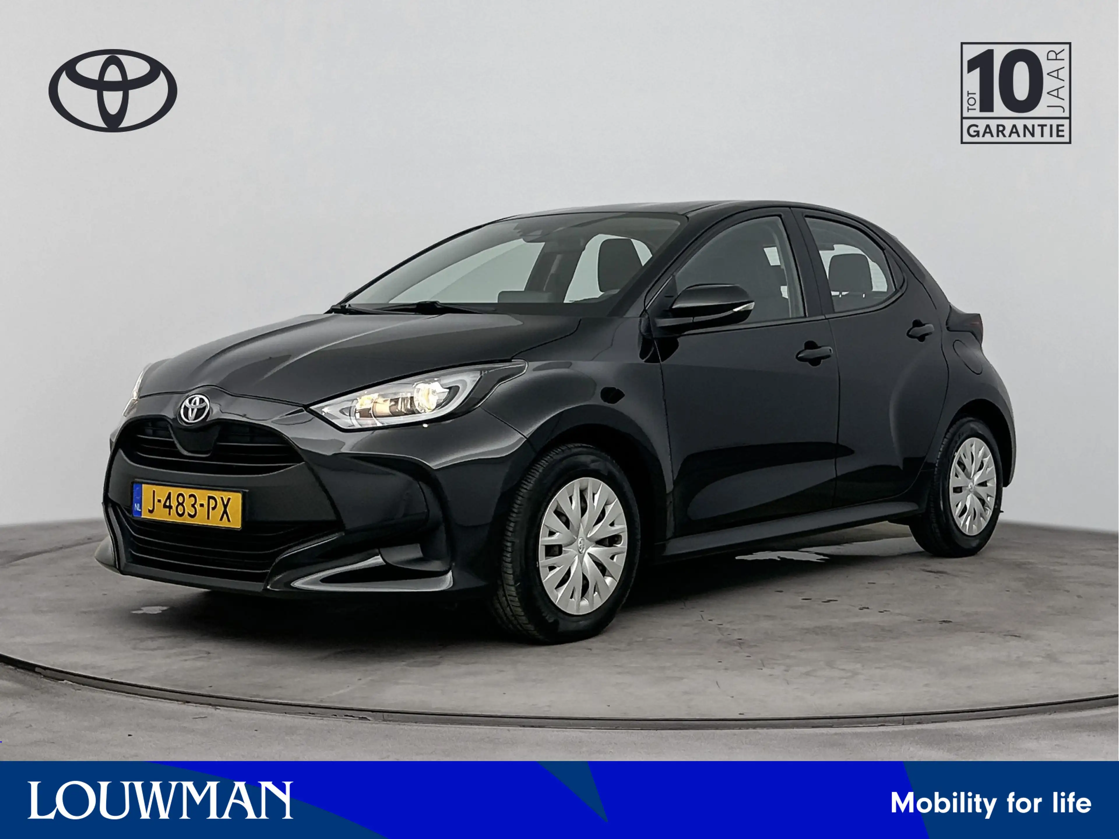 Toyota Yaris 1.0 VVT-i Active | Apple Carplay/Android Auto | Pa