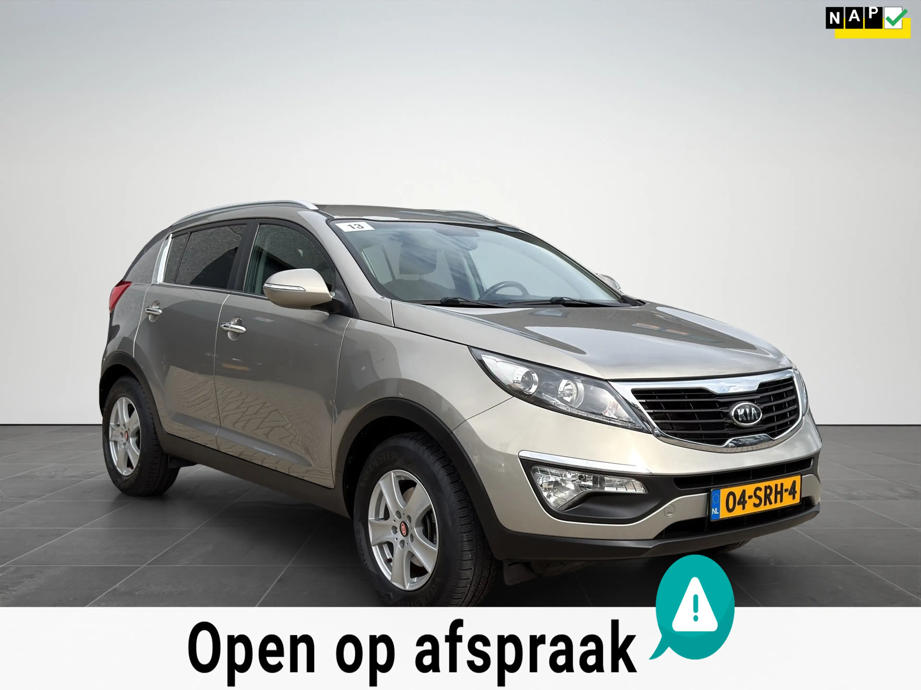 Kia Sportage 2.0 X-ecutive Plus Pack Trekhaak|1900kg Trekgewich