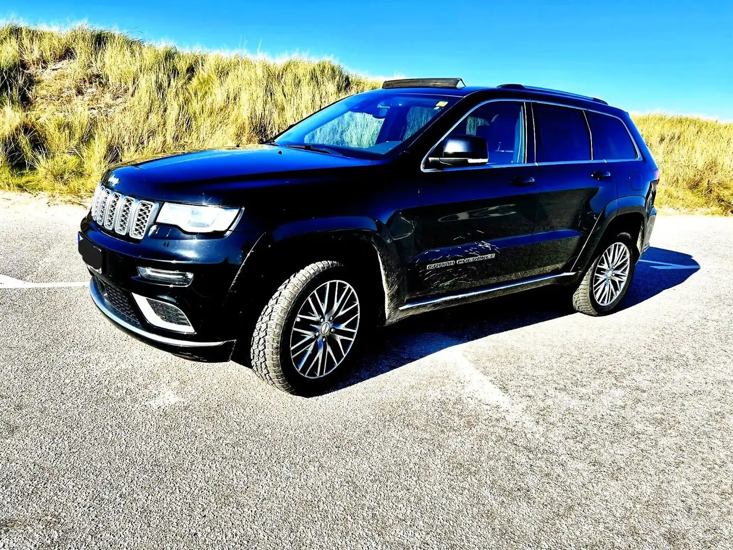 Jeep Grand Cherokee Grand Cherokee 3.0 V6 Multijet 4WD Summit Fekete - 1