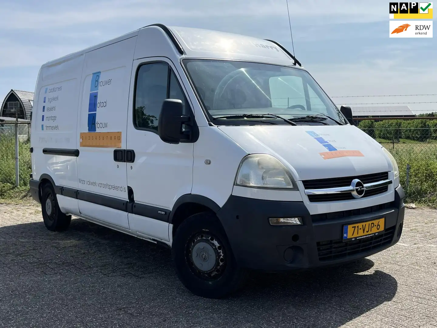 Opel Movano 2.5 CDTI L2H2 - 1