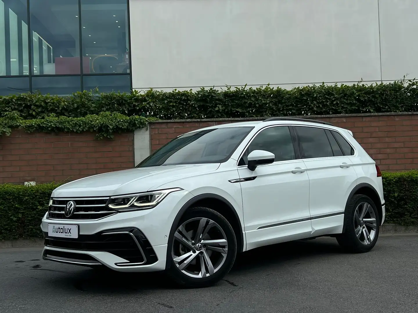 Volkswagen Tiguan RLINE - AUTOMATIQUE - 2021 Alb - 1