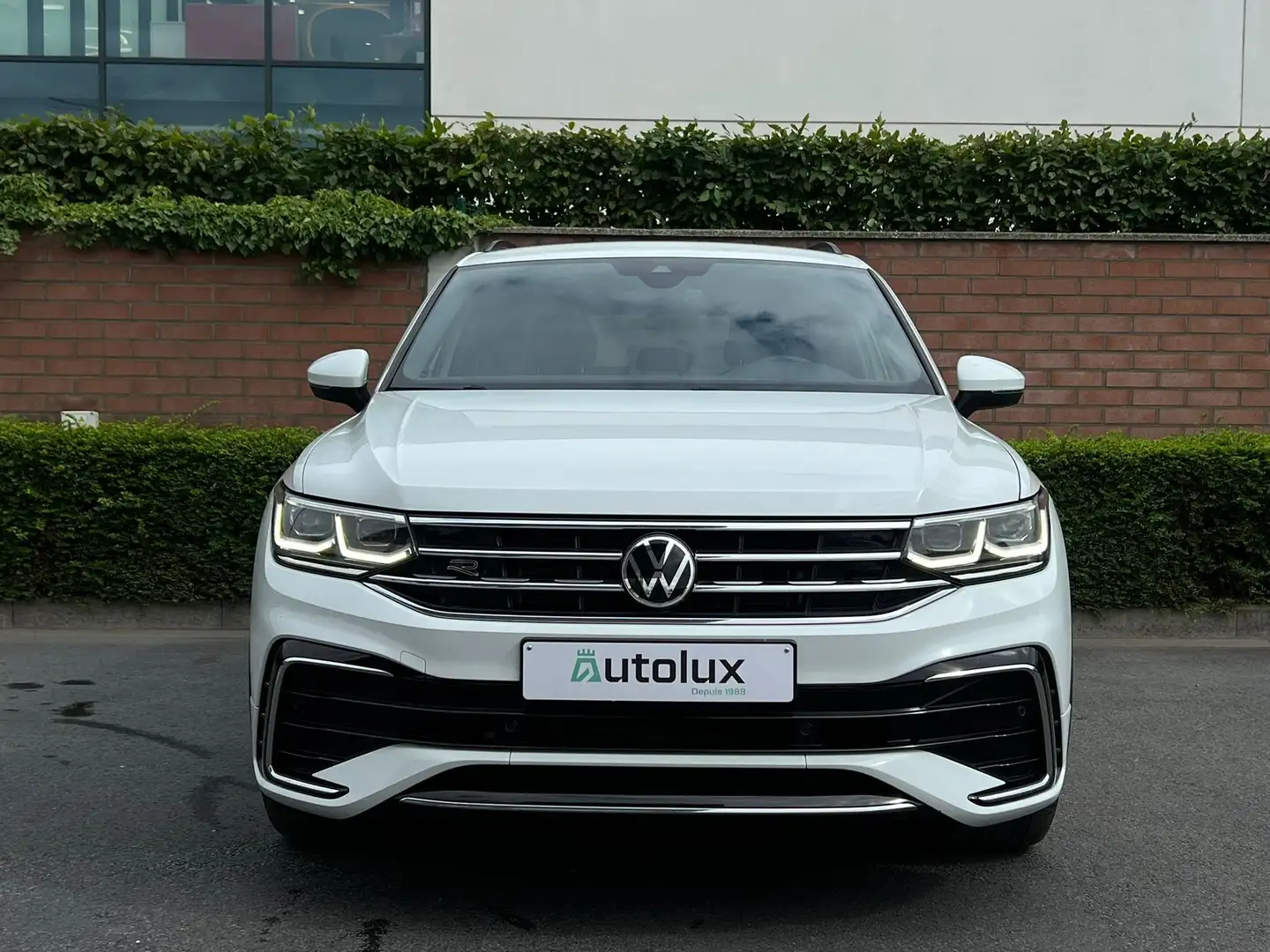 Volkswagen Tiguan RLINE - AUTOMATIQUE - 2021 Alb - 2