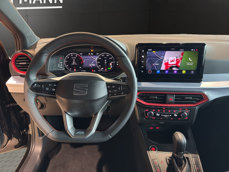 SEAT Ibiza 1.0 TSI FR Black Edition DSG — photo 8