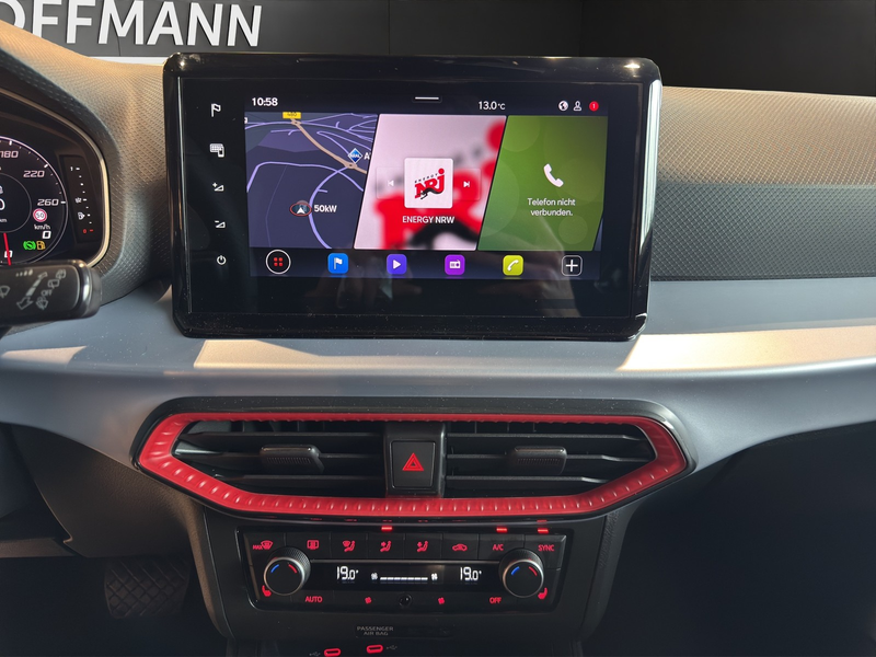 SEAT Ibiza 1.0 TSI FR Black Edition DSG — photo 13
