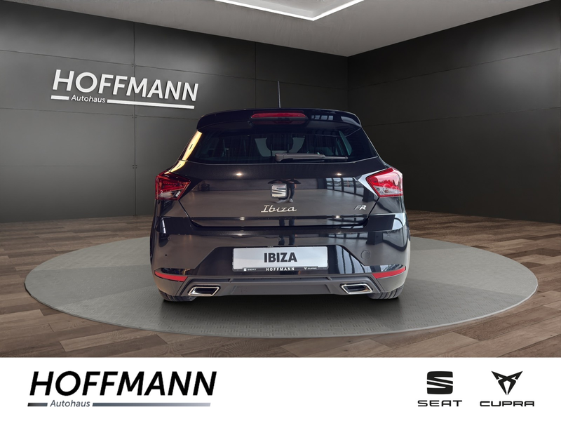 SEAT Ibiza 1.0 TSI FR Black Edition DSG — photo 4