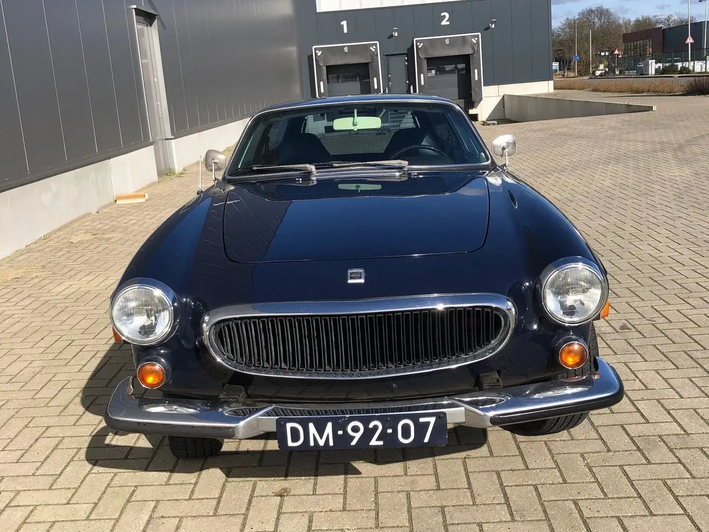 Volvo P1800 ES Overdrive plava - 2