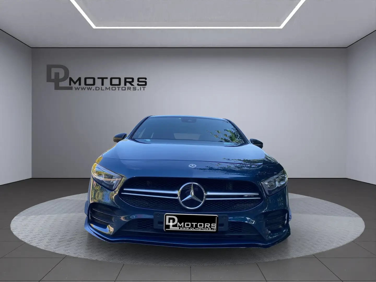 Mercedes-Benz A 35 AMG EDITION ONE, SEDILI GUSCIO, TETTO APRIBILE! Blu/Azzurro - 2