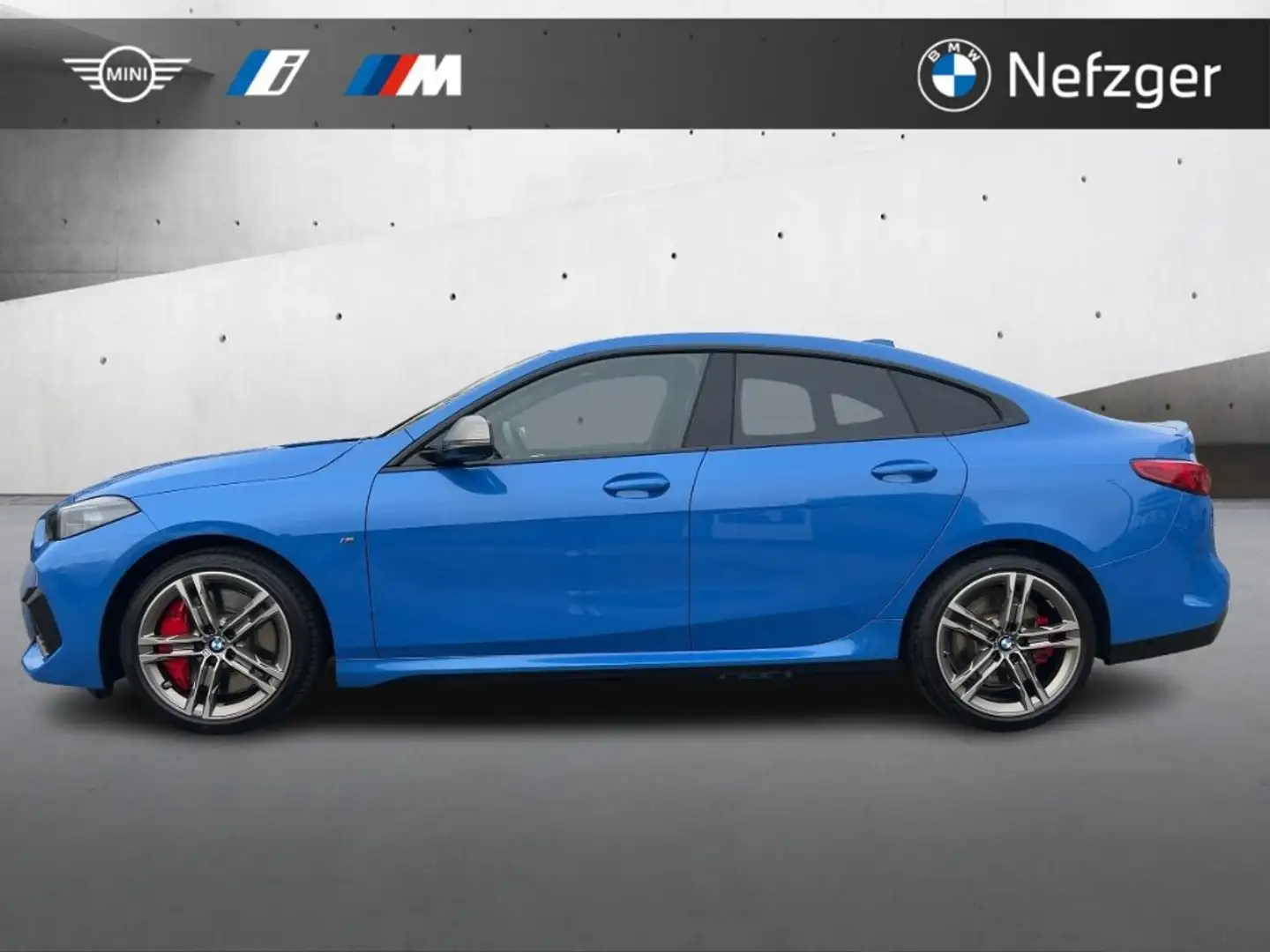 BMW 235 xDrive Gran Coupe M Sport RFK LED H&K HUD Blau - 2