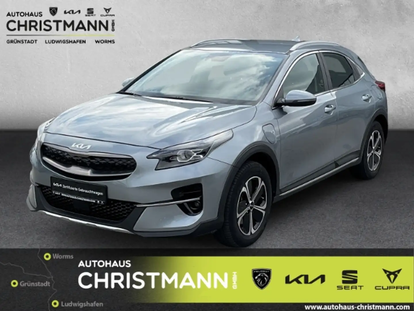 Kia XCeed VISION PLUG-IN HYBRID 1.6GDI *KOMFORT-PAKET*ADVANC Silber - 1