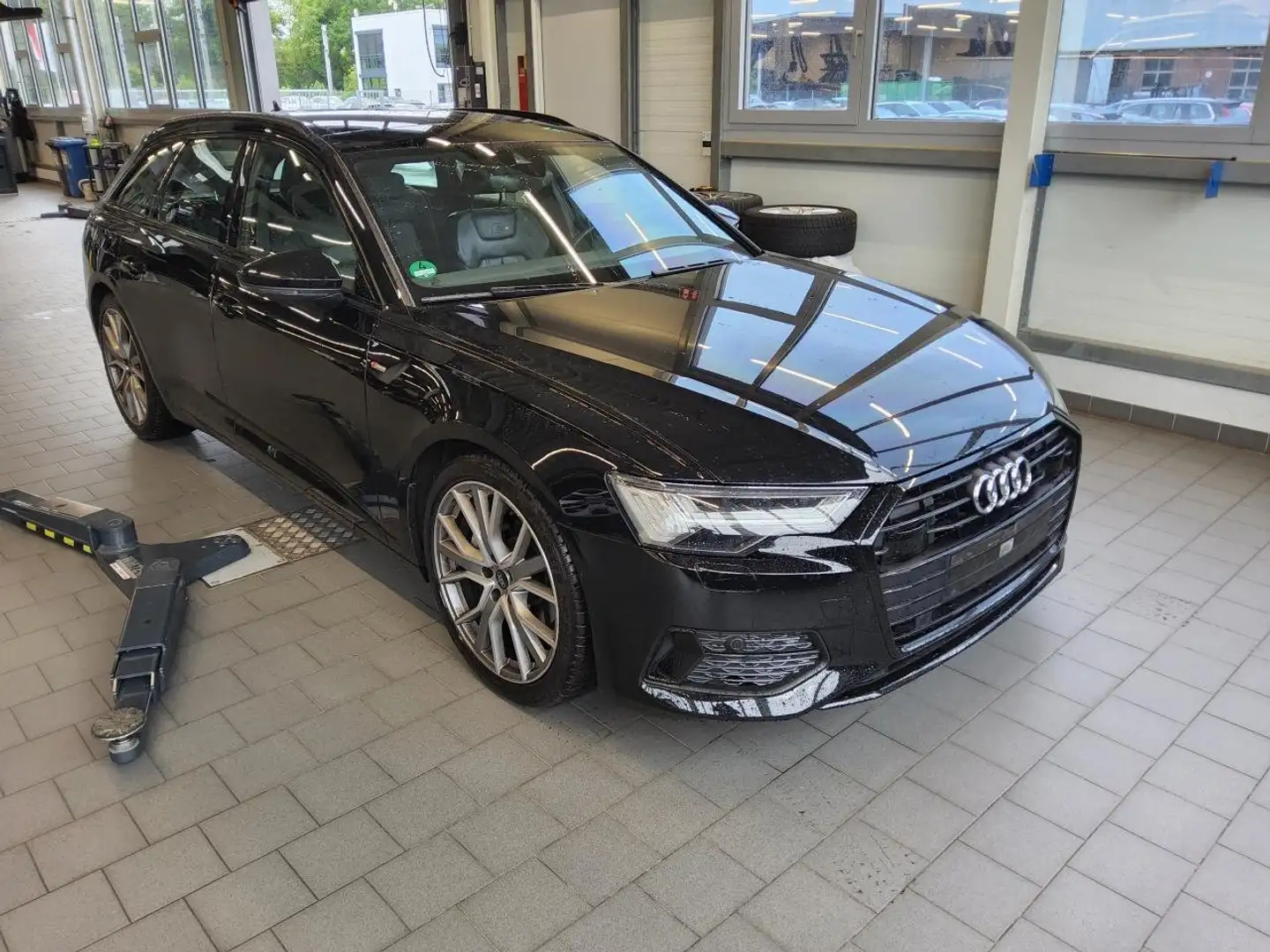 Audi A6 40 TDI S line Sport Plus Matrix Kamera B&O Virtual Schwarz - 2