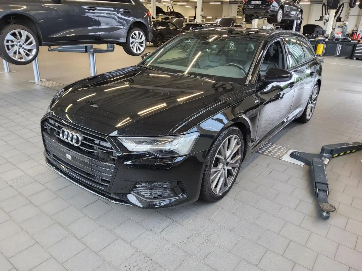 Audi A6 40 TDI S line Sport Plus Matrix Kamera B&O Virtual Schwarz - 1