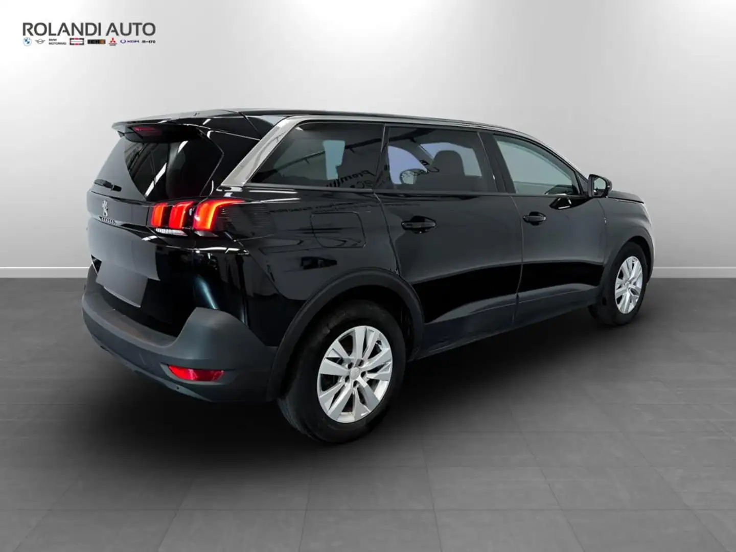 Peugeot 5008 1.5 bluehdi Business s&s 130cv 5p.ti eat8 Schwarz - 2