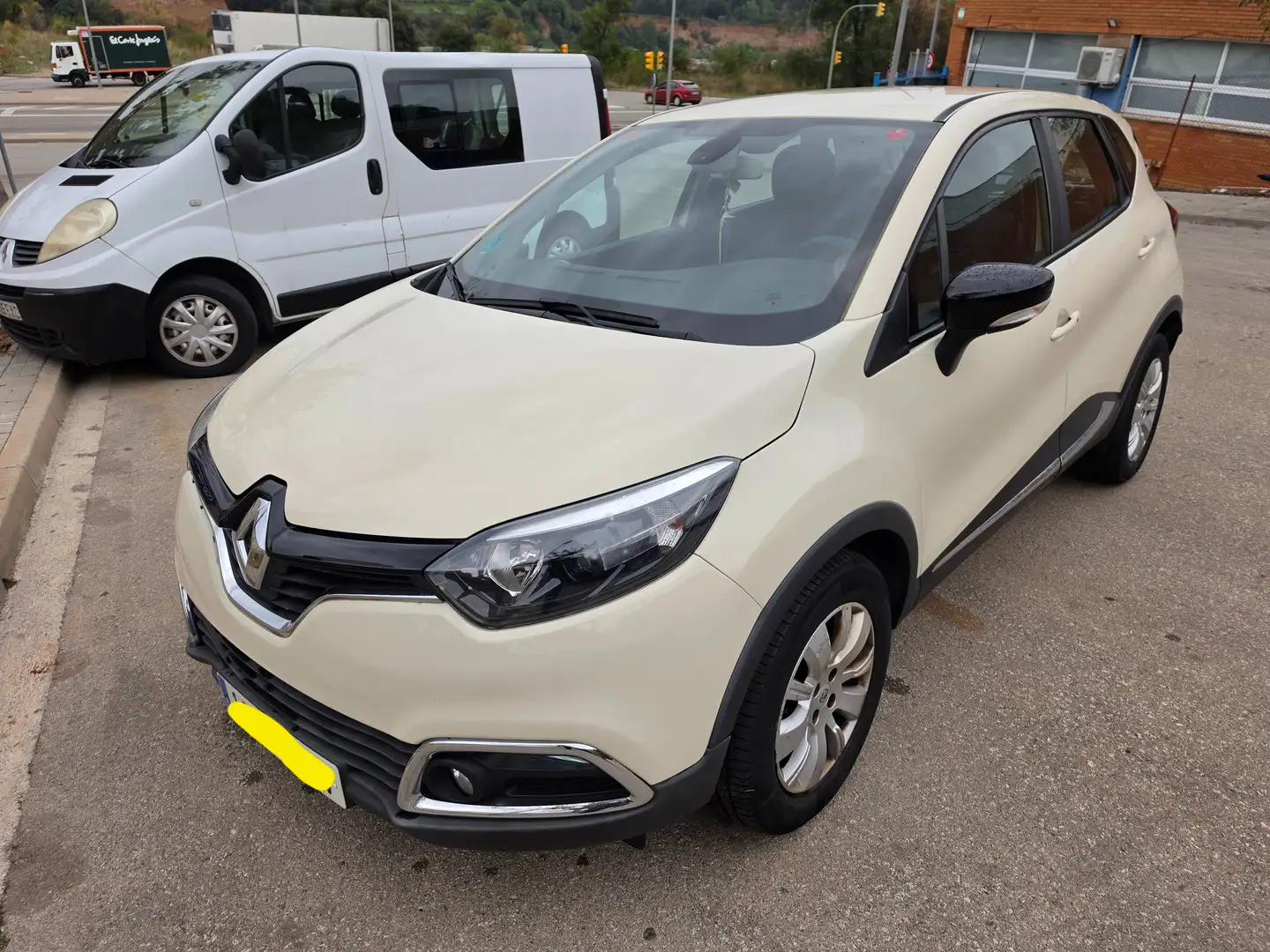 Renault Captur Captur 1.5dCi Ecoleader Energy Zen 90 Zen Blanco - 1