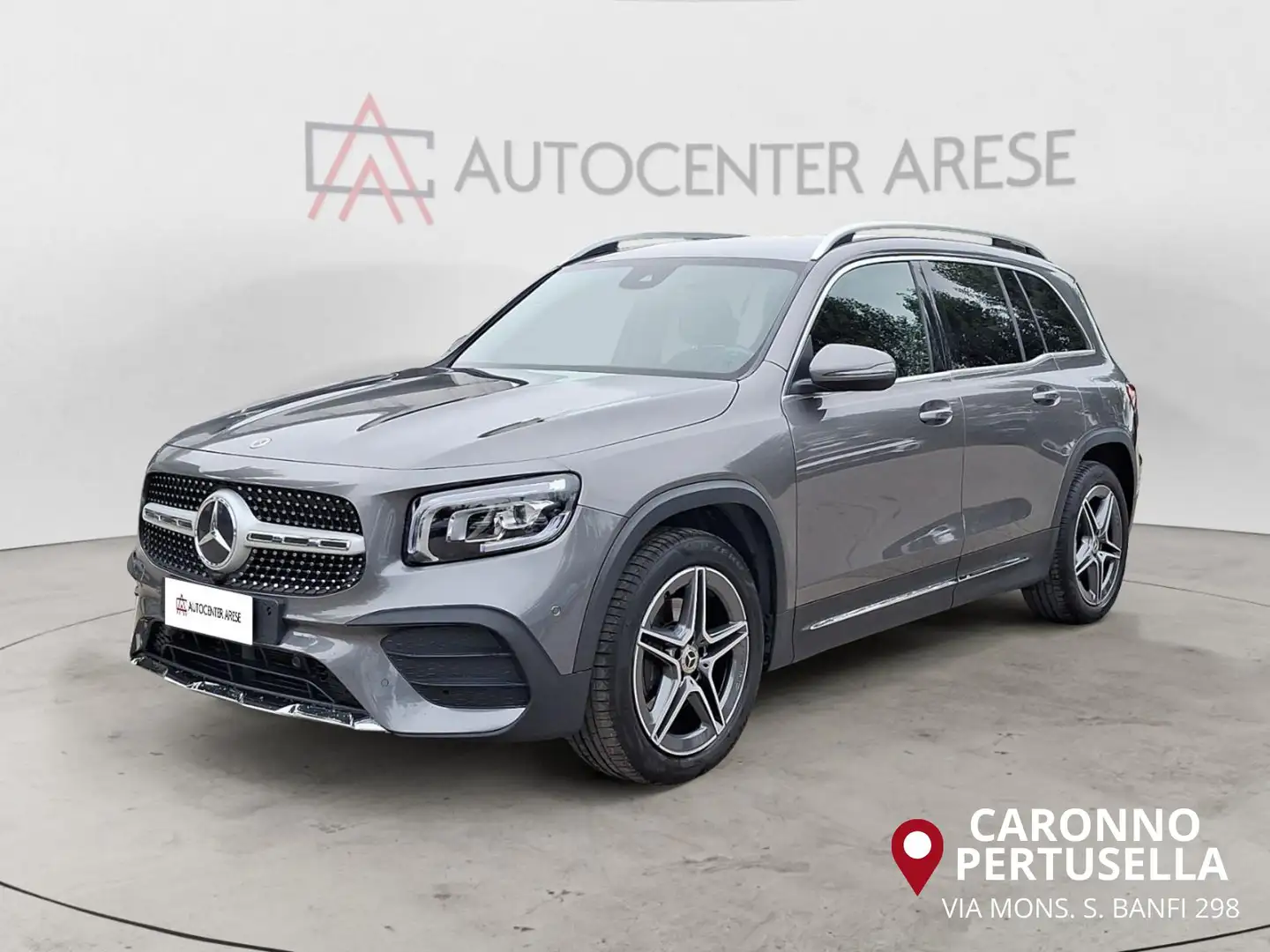 Mercedes-Benz GLB 200 d Automatic Premium Gris - 1