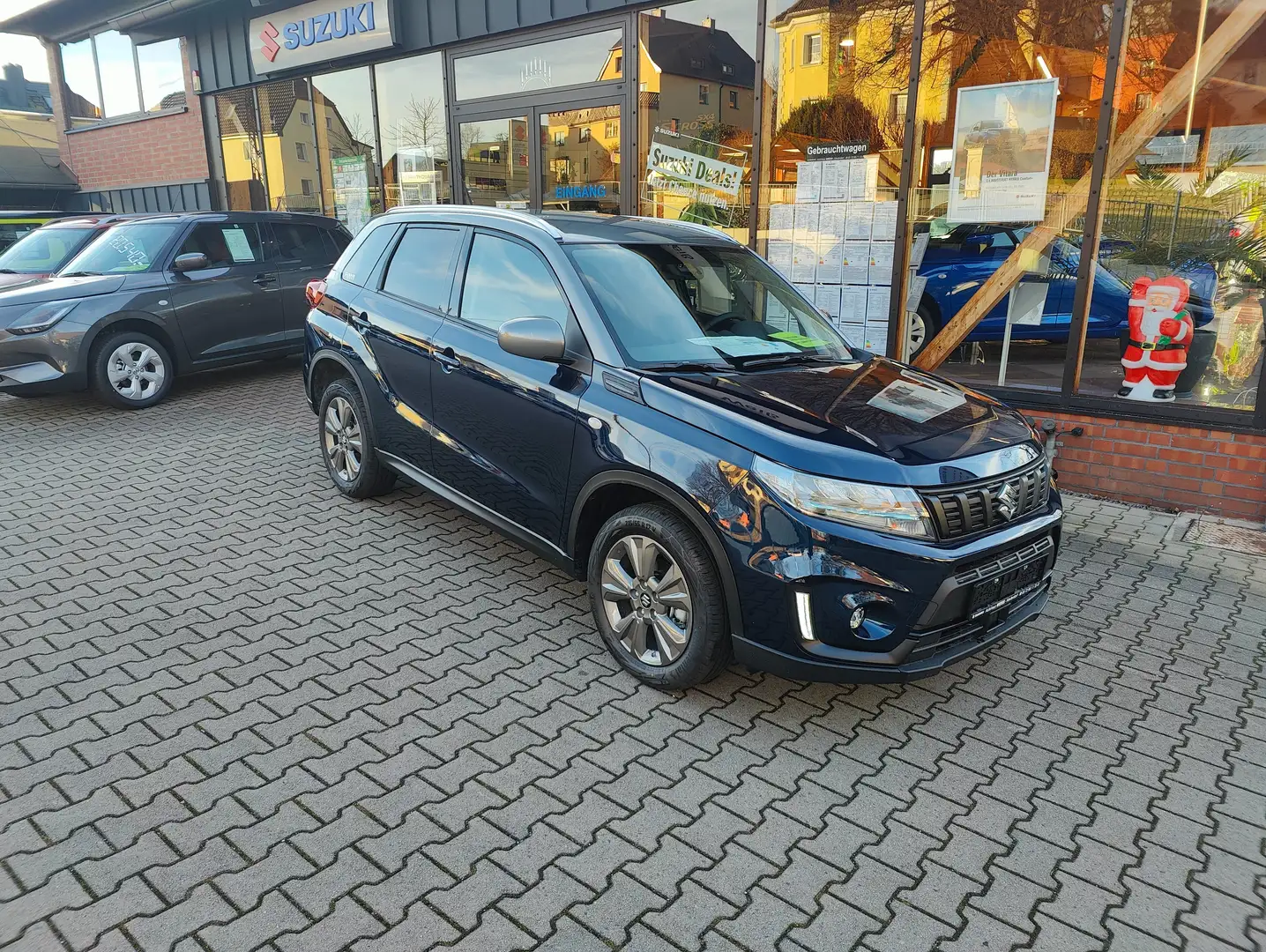 Suzuki Vitara 1.5 Dualjet Hybrid Allgrip AGS Comfort Bleu - 1