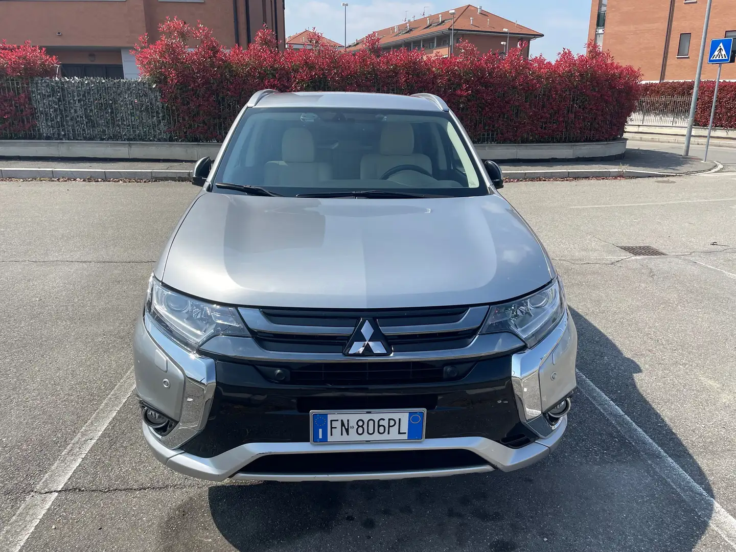 Mitsubishi Outlander Outlander III Phev 2.0 Instyle Diamond Sda 4wd Argento - 1