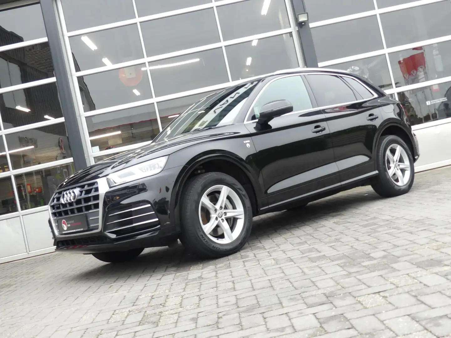 Audi Q5 50 TFSI e quattro S edition *t/m 10de bouwjaar gar Zwart - 2
