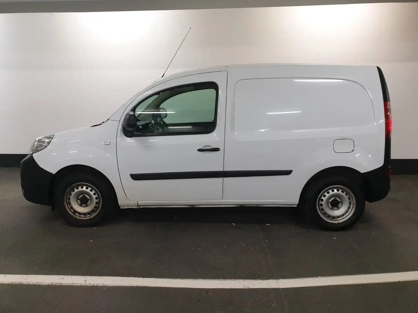 Renault Kangoo Rapid 1.5 DCI Extra*Klima*NAVI*PDC* Weiß - 2