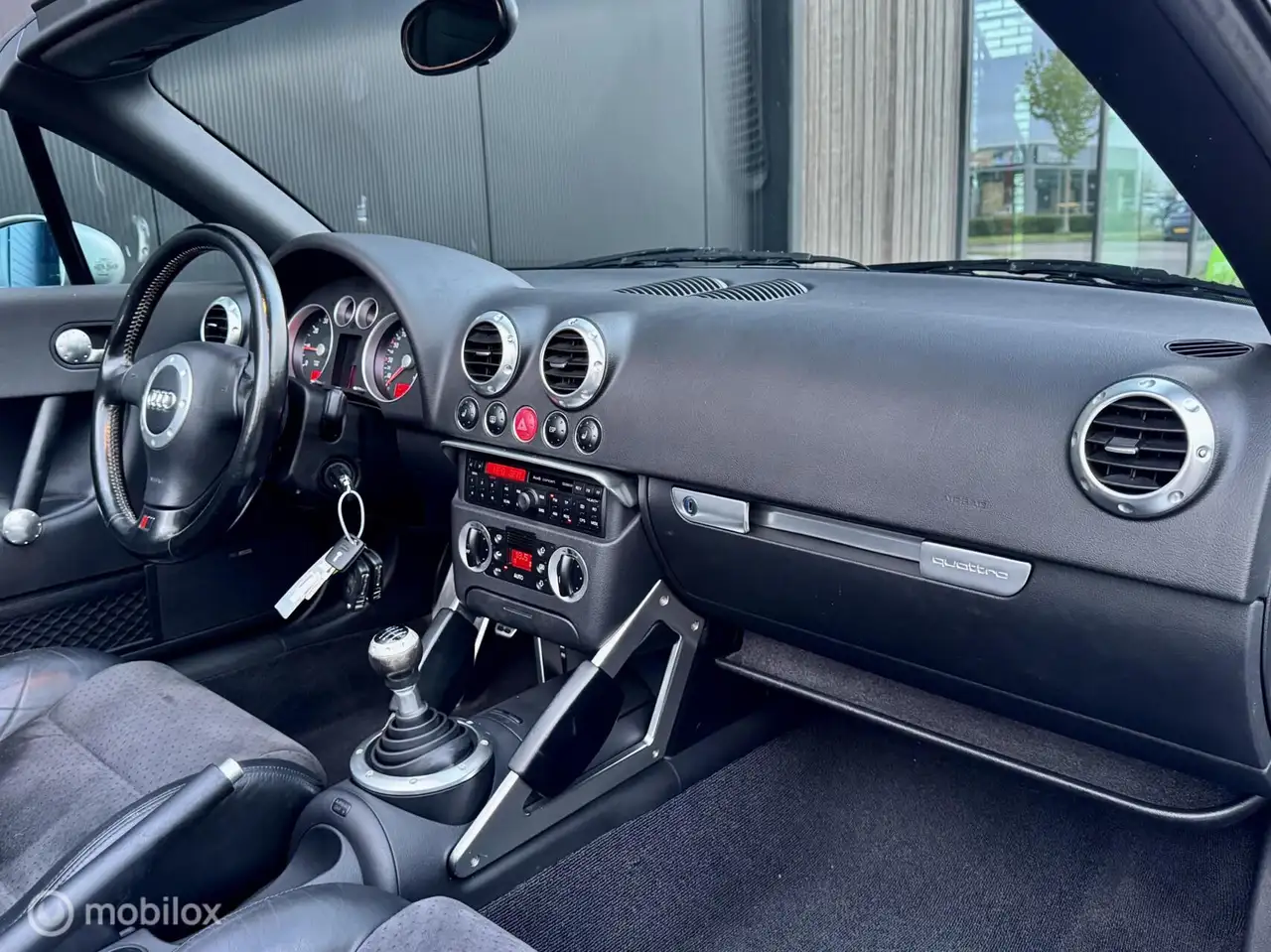Audi TT Roadster 225pk Turbo Quattro I 1 eigenaar I Orig., foto 8