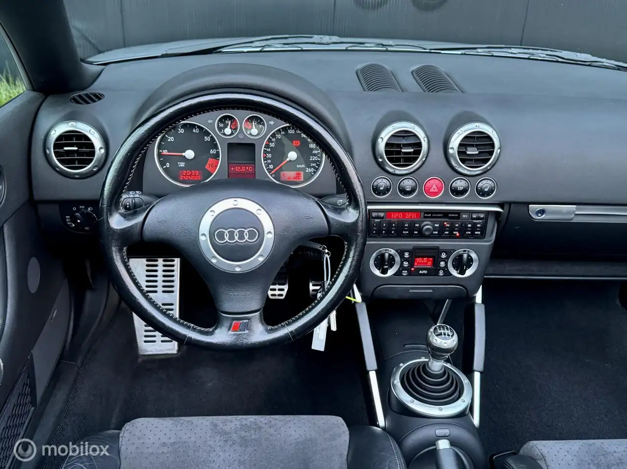 Audi TT Roadster 225pk Turbo Quattro I 1 eigenaar I Orig., foto 10