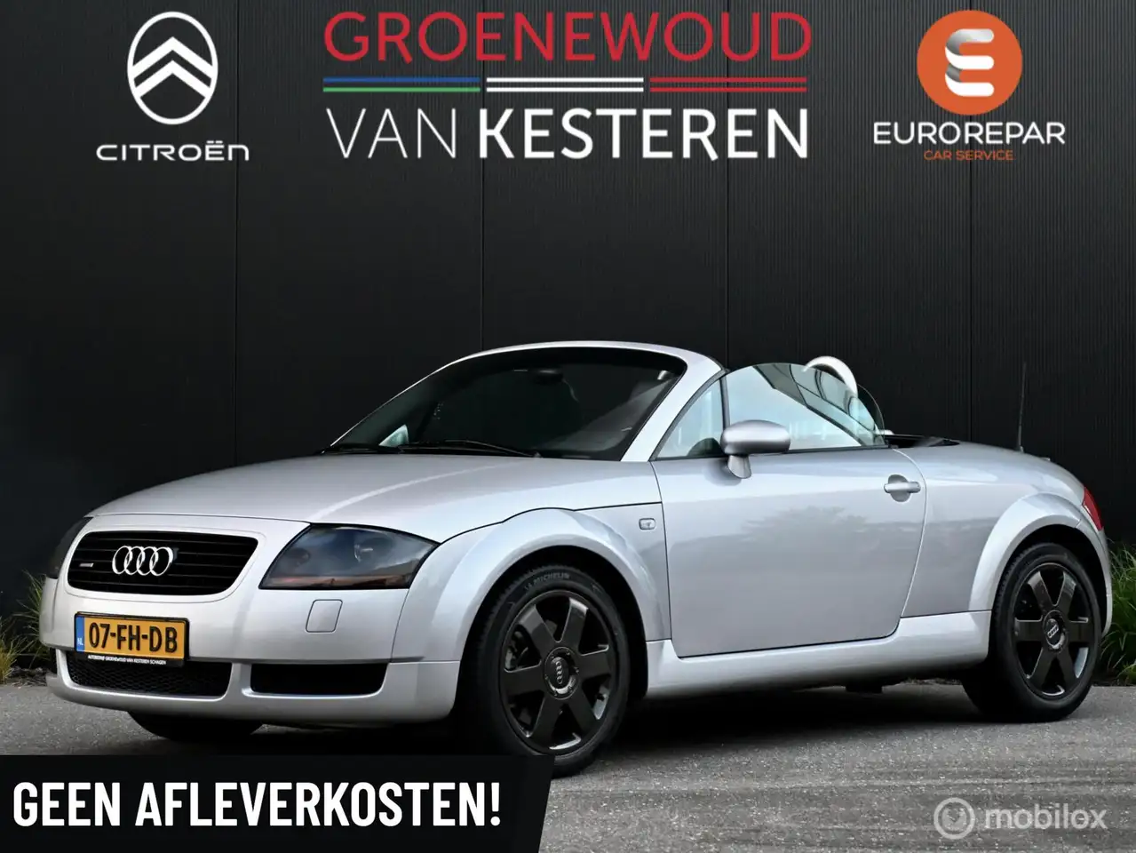 Audi TT Roadster 225pk Turbo Quattro I 1 eigenaar I Orig., foto 1