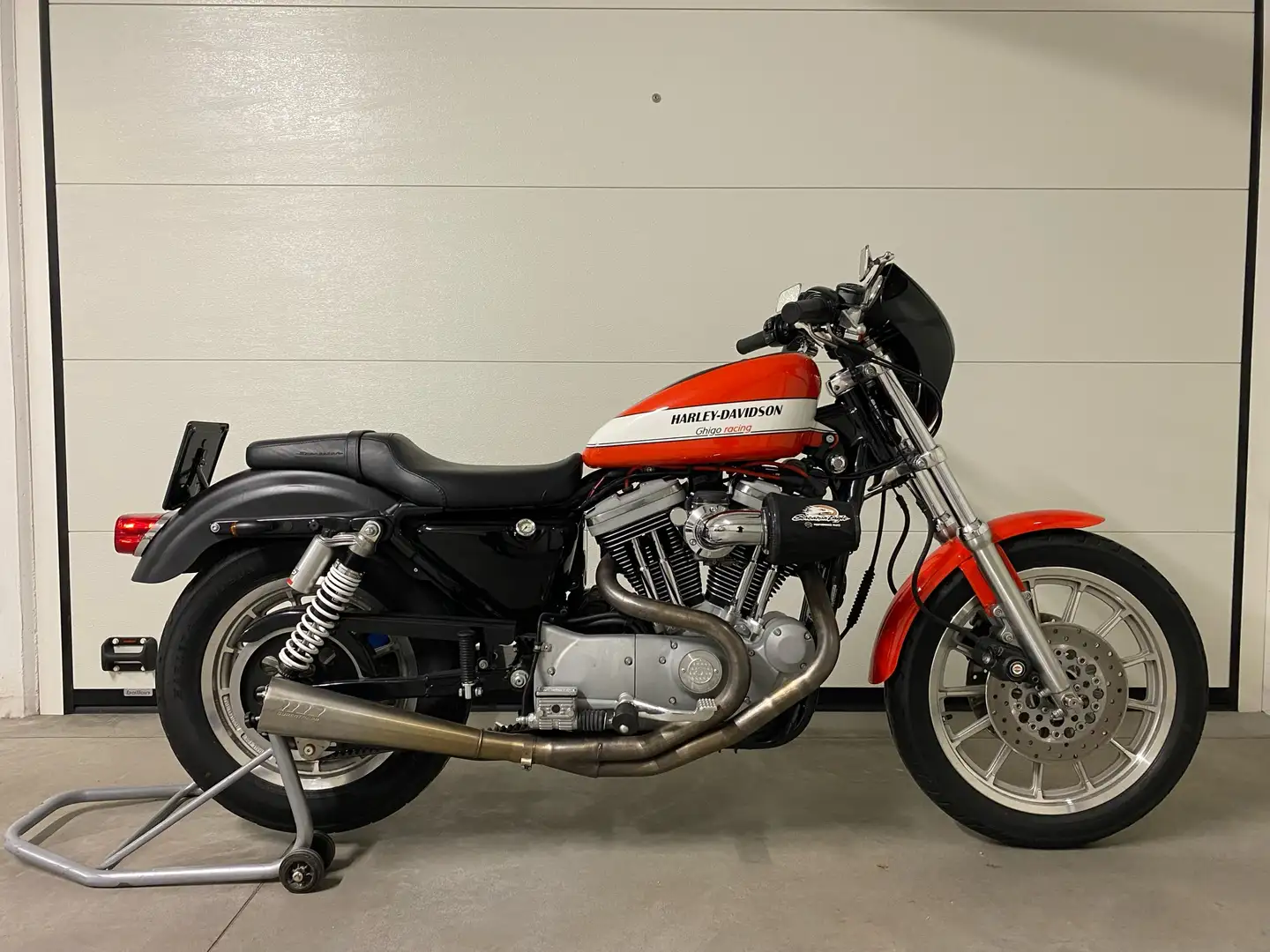 Harley-Davidson Sportster 1200 “S” Naranja - 2