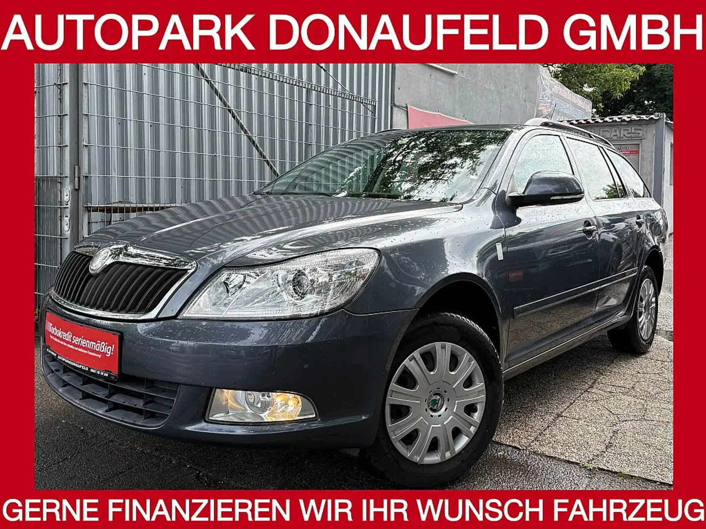 Skoda Octavia Combi Ambiente 1,9 TDI PD DPF 4x4 *NEUES PICKERL* Gris - 1