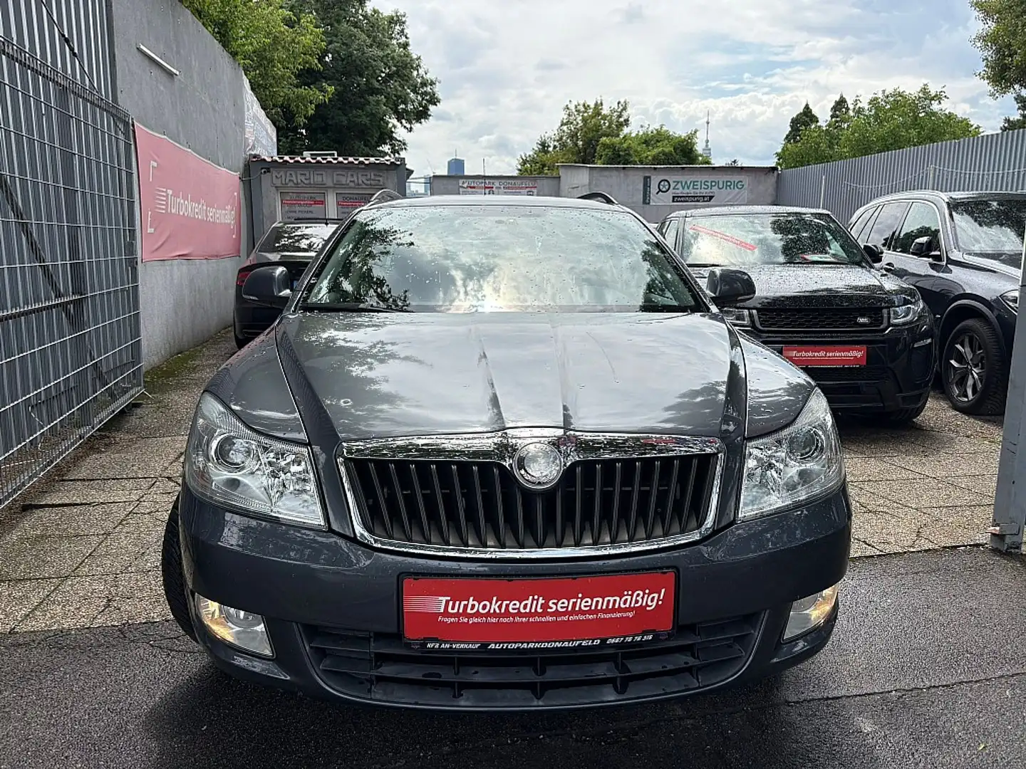 Skoda Octavia Combi Ambiente 1,9 TDI PD DPF 4x4 *NEUES PICKERL* Gris - 2