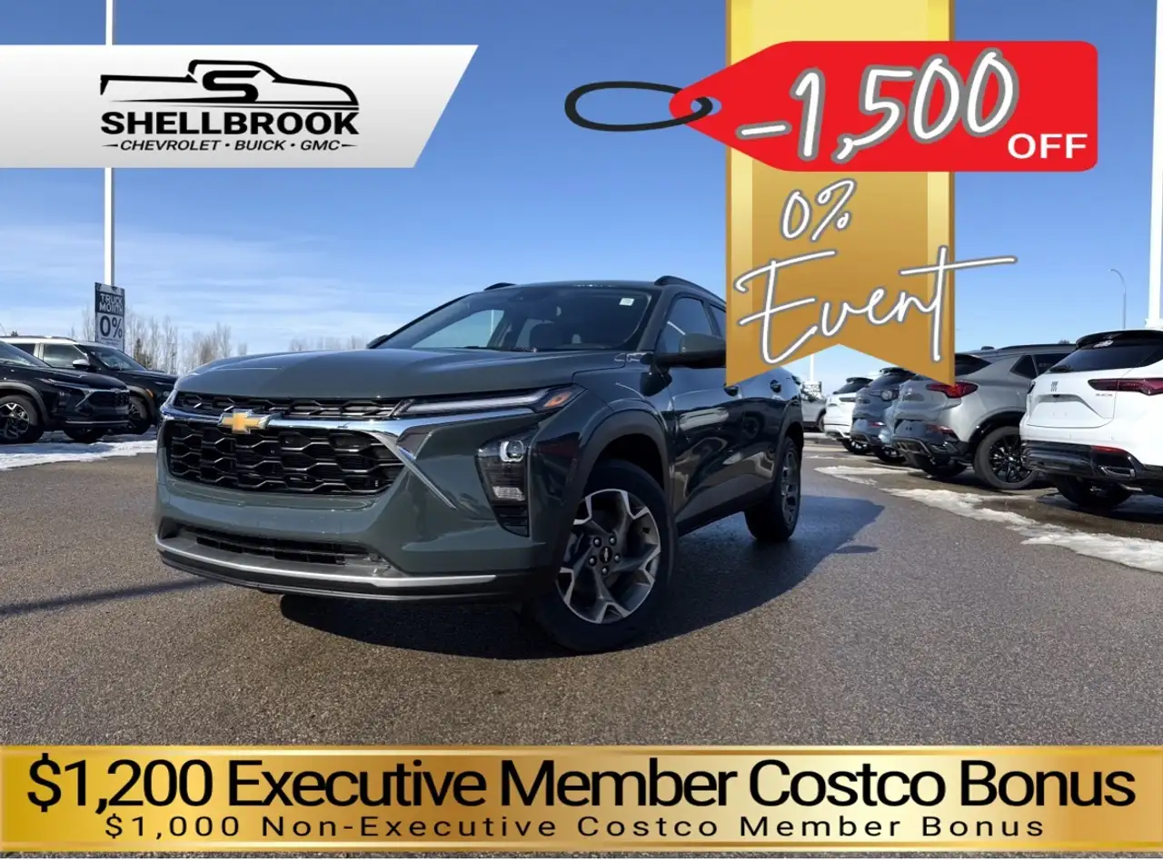 2026 Chevrolet Trax