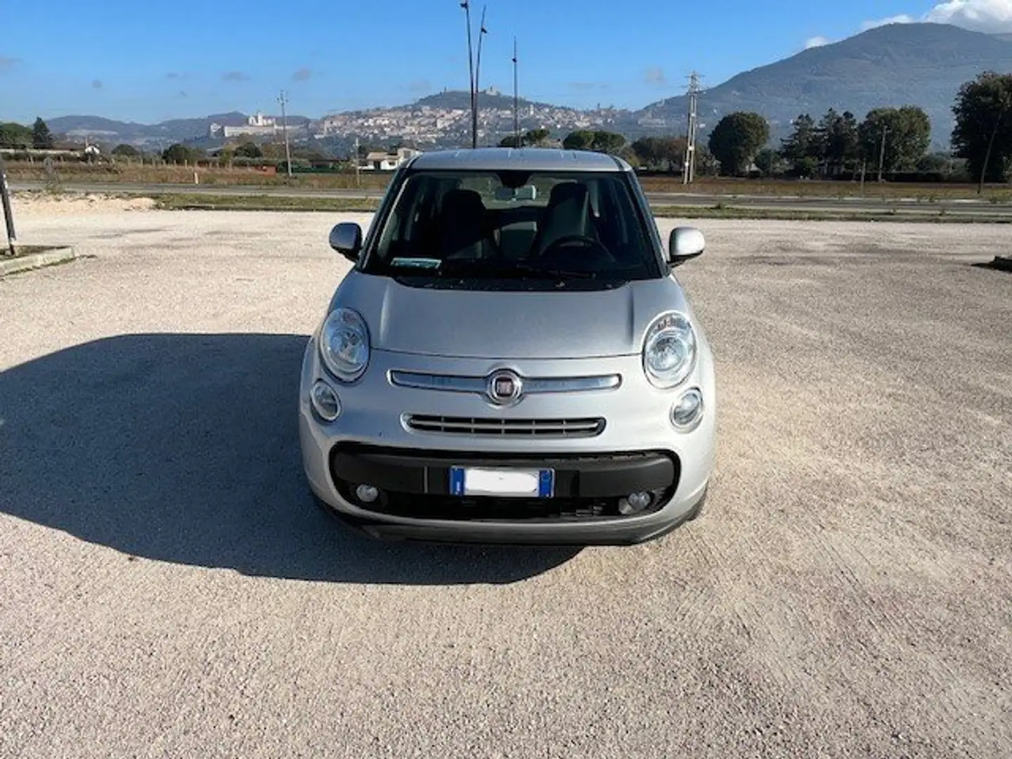 Fiat 500L 500L 2012 0.9 t.air t. natural power Pop 80cv E6 Argento - 2