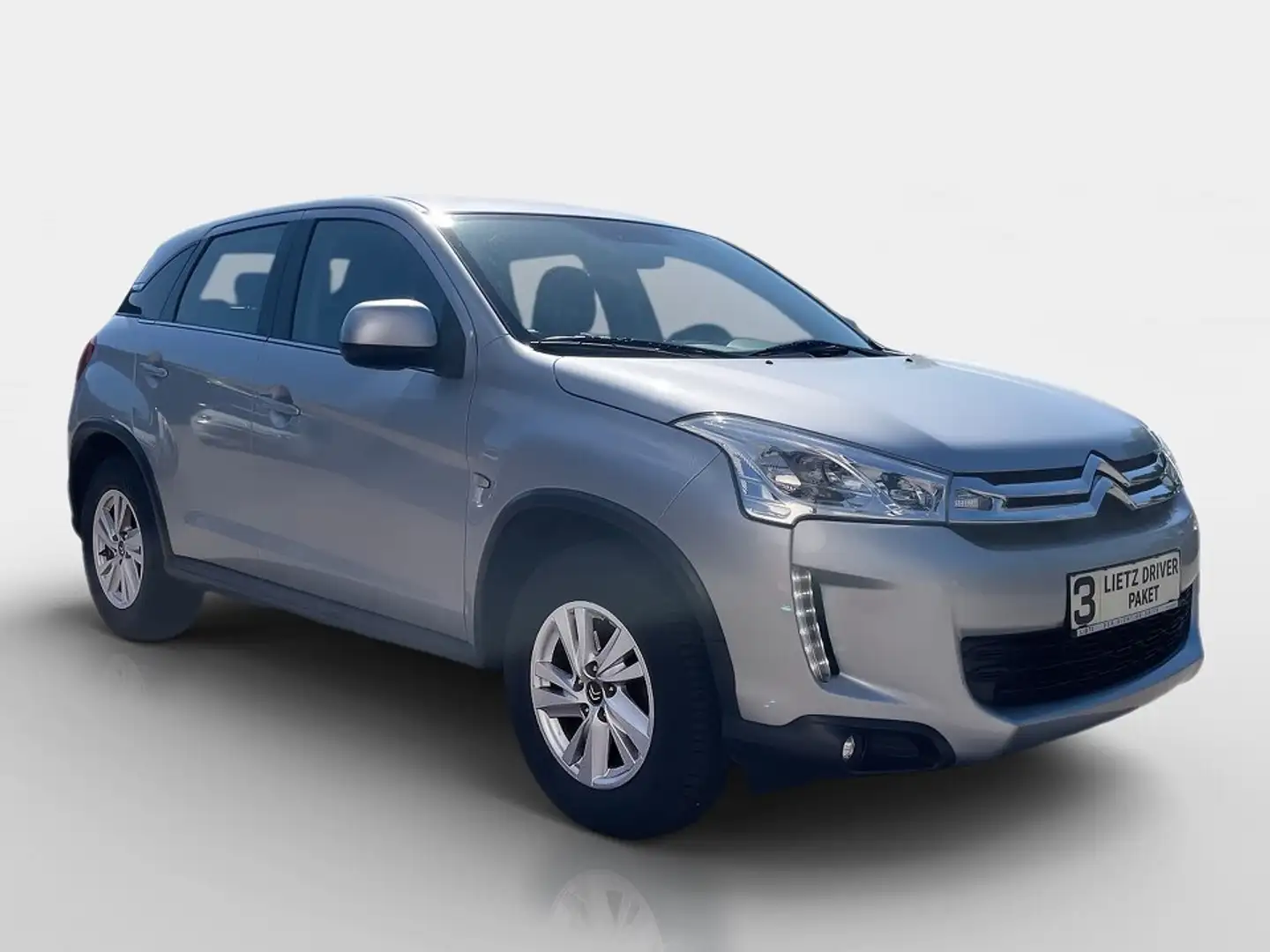 Citroen C4 Aircross HDi 115 2WD Seduction Silber - 2
