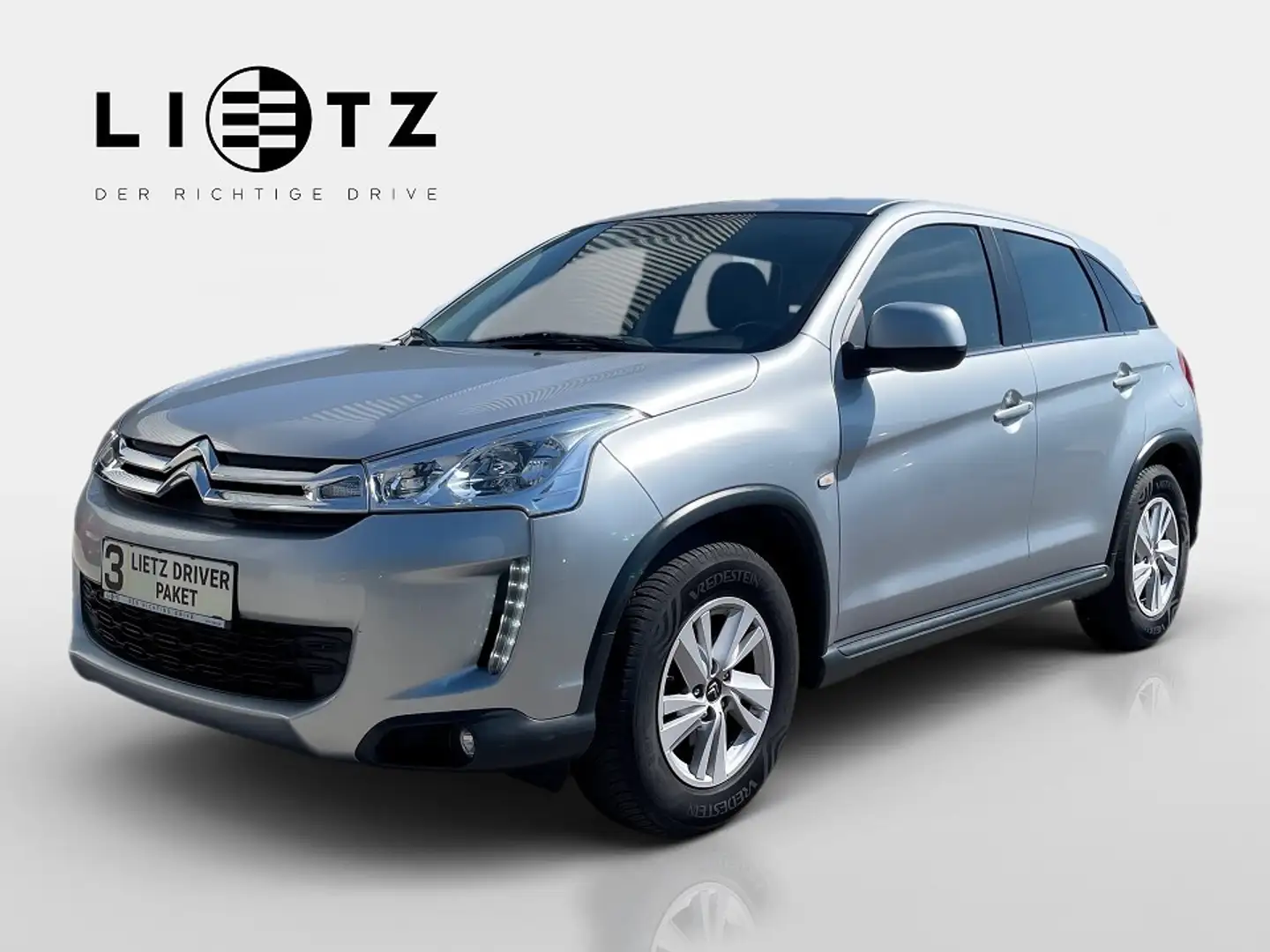 Citroen C4 Aircross HDi 115 2WD Seduction Silber - 1