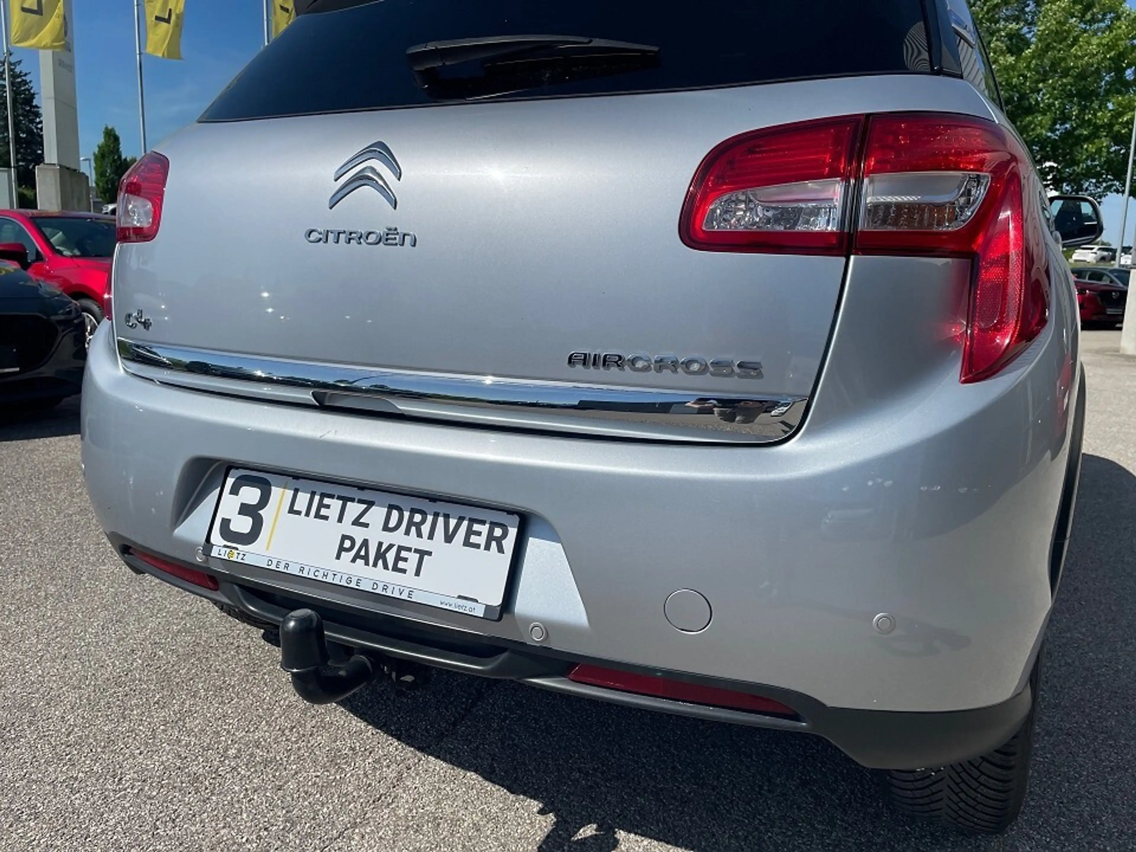 Citroen C4 Aircross HDi 115 2WD Seduction — photo 10