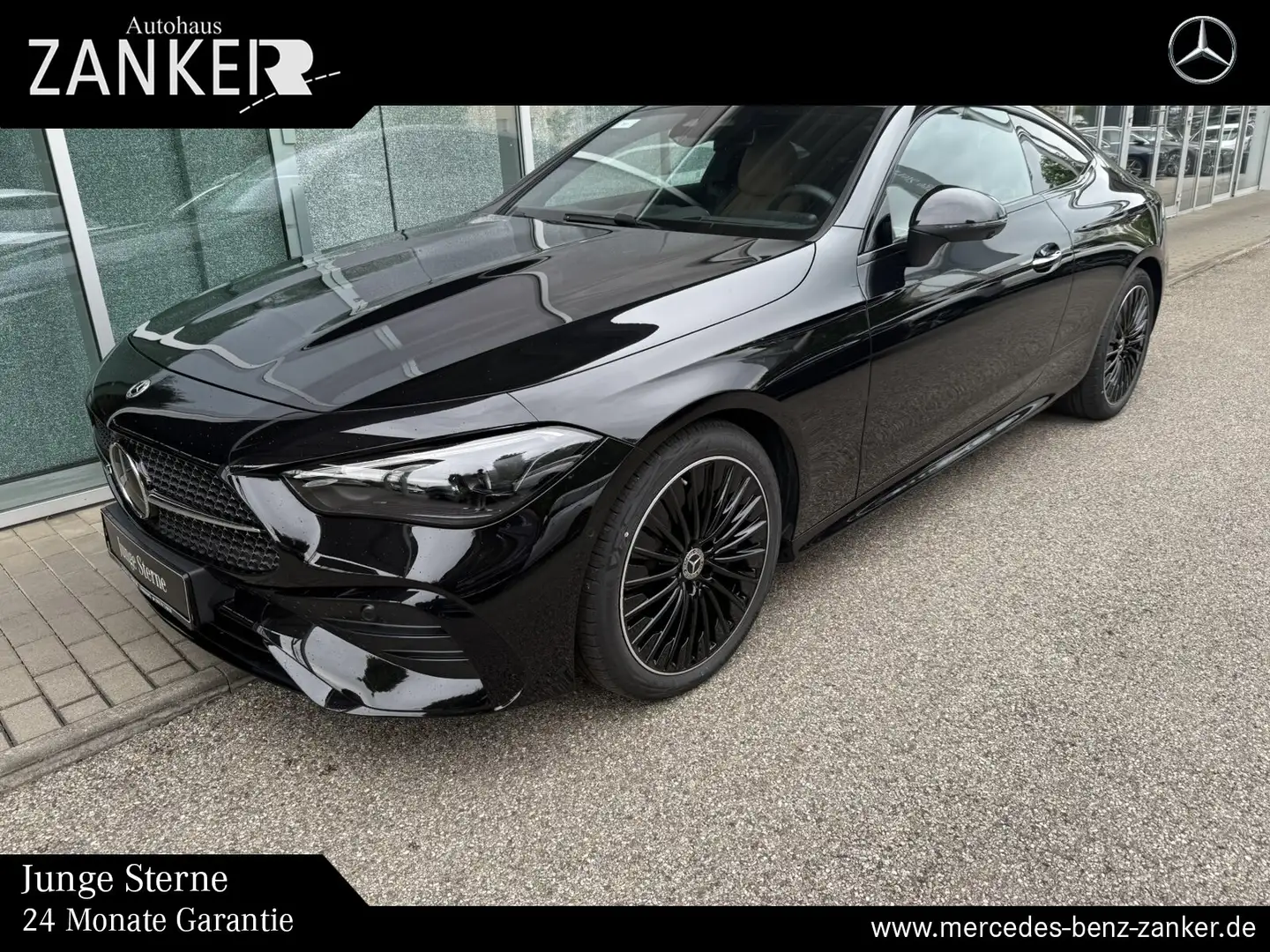 Mercedes-Benz CLE 450 CLE 450 4MATIC Coupé AMG Line Exterieur/Navi Czarny - 1