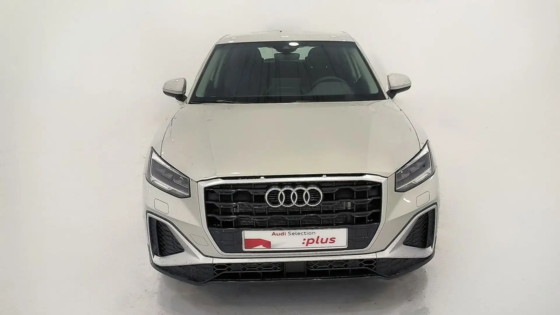 Audi Q2 35 tdi 150 cv stronic sline Zilver - 2