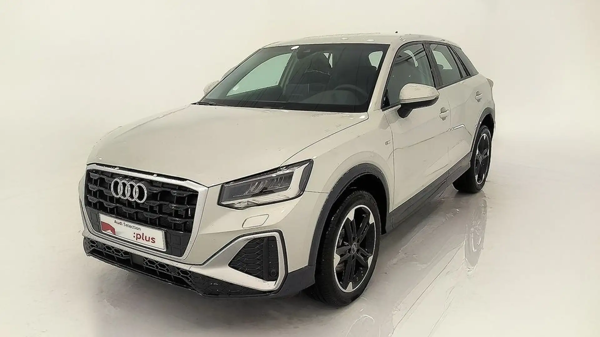 Audi Q2 35 tdi 150 cv stronic sline Zilver - 1