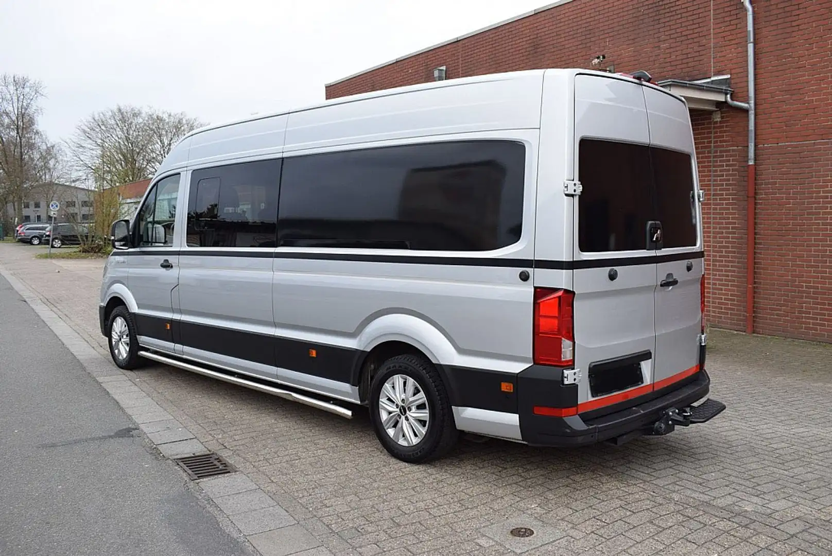 MAN TGE TGE 3.180 Maxi Doppelkabine 5 Sitze Argento - 2