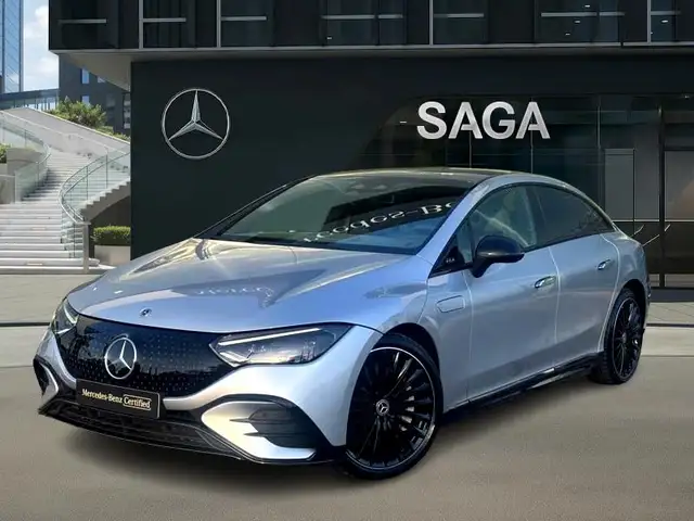 Mercedes-Benz EQE 350 + AMG Pack Night Pano Burmester