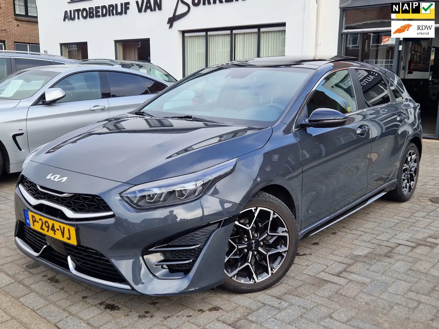 Kia Ceed / cee'd 1.0 T-GDi GT-Line, Panoramadak,Stoel/stuurverwarmi Szürke - 1
