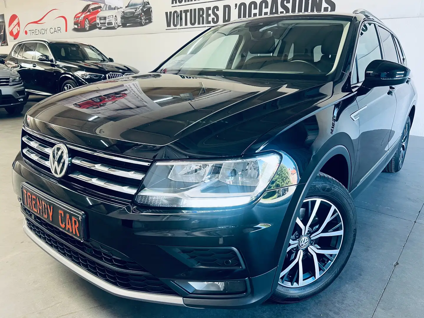 Volkswagen Tiguan Allspace 1.5 TSI Comfortline DSG+7PL+NAVI+CARNET+GARANTIE Negro - 1