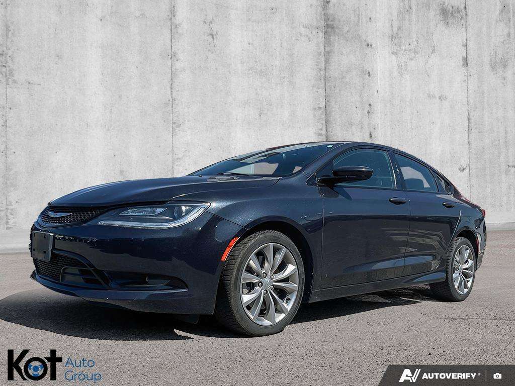 2016 Chrysler 200 S | AWD | Heated Seats | Cruise Control | Bluetoot