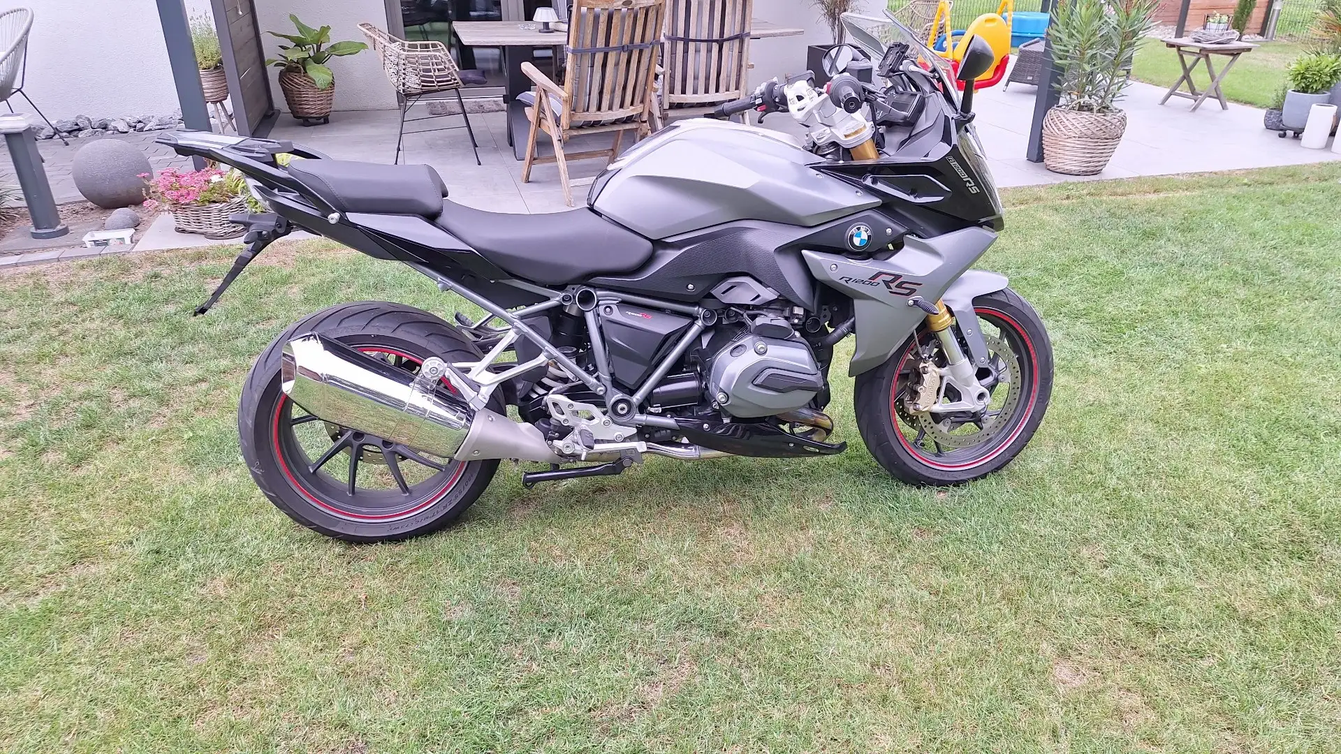 BMW R 1200 RS Szürke - 1