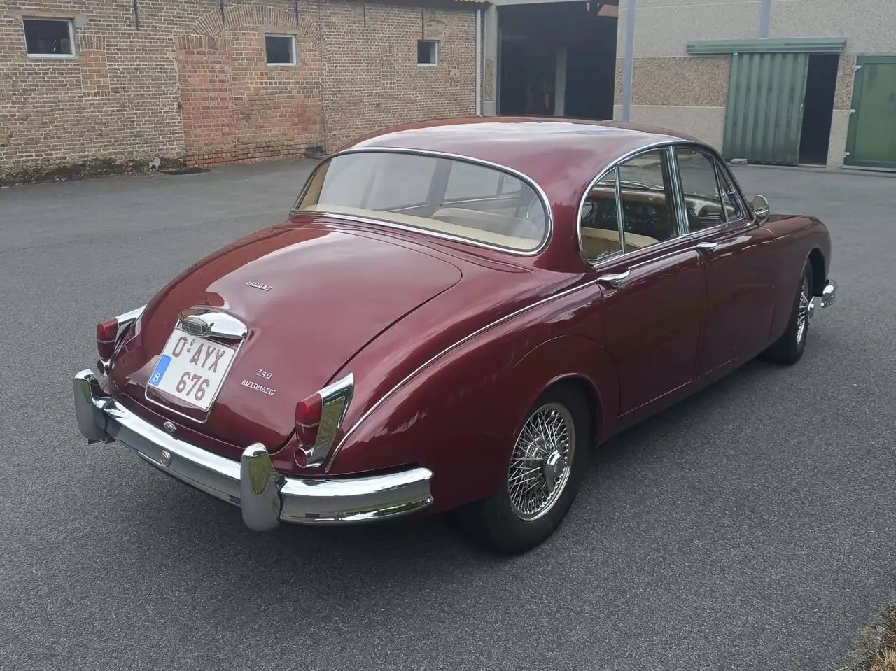 Jaguar MK II 340, foto 5