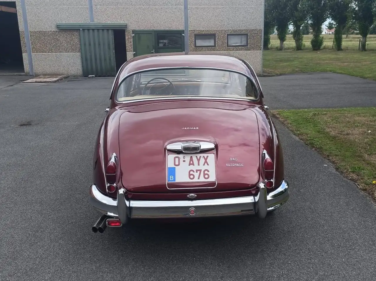 Jaguar MK II 340, foto 4