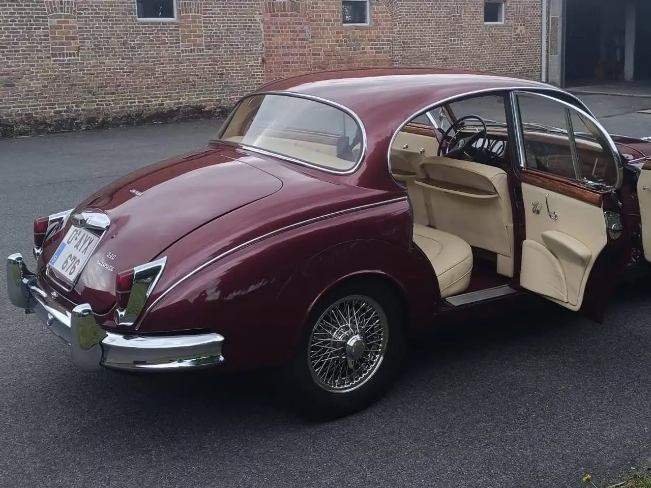 Jaguar MK II 340, foto 10