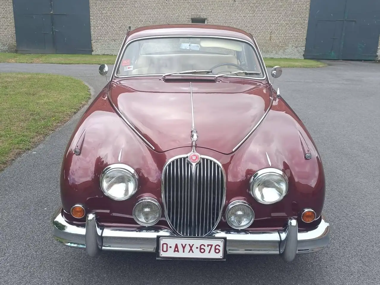 Jaguar MK II 340, foto 1