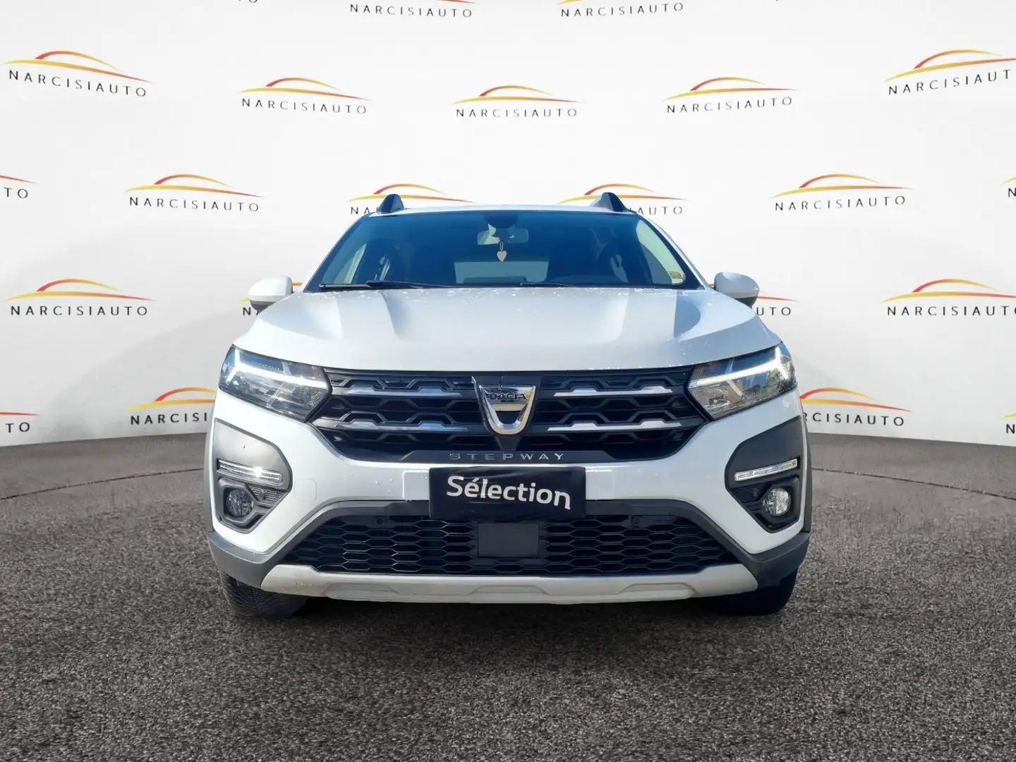 Dacia Sandero 1.0 TCe ECO-G STEPWAY COMFORT SL D.P. Weiß - 2