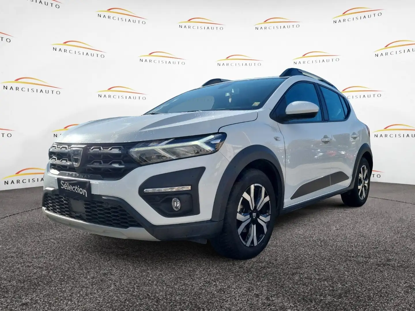 Dacia Sandero 1.0 TCe ECO-G STEPWAY COMFORT SL D.P. Weiß - 1