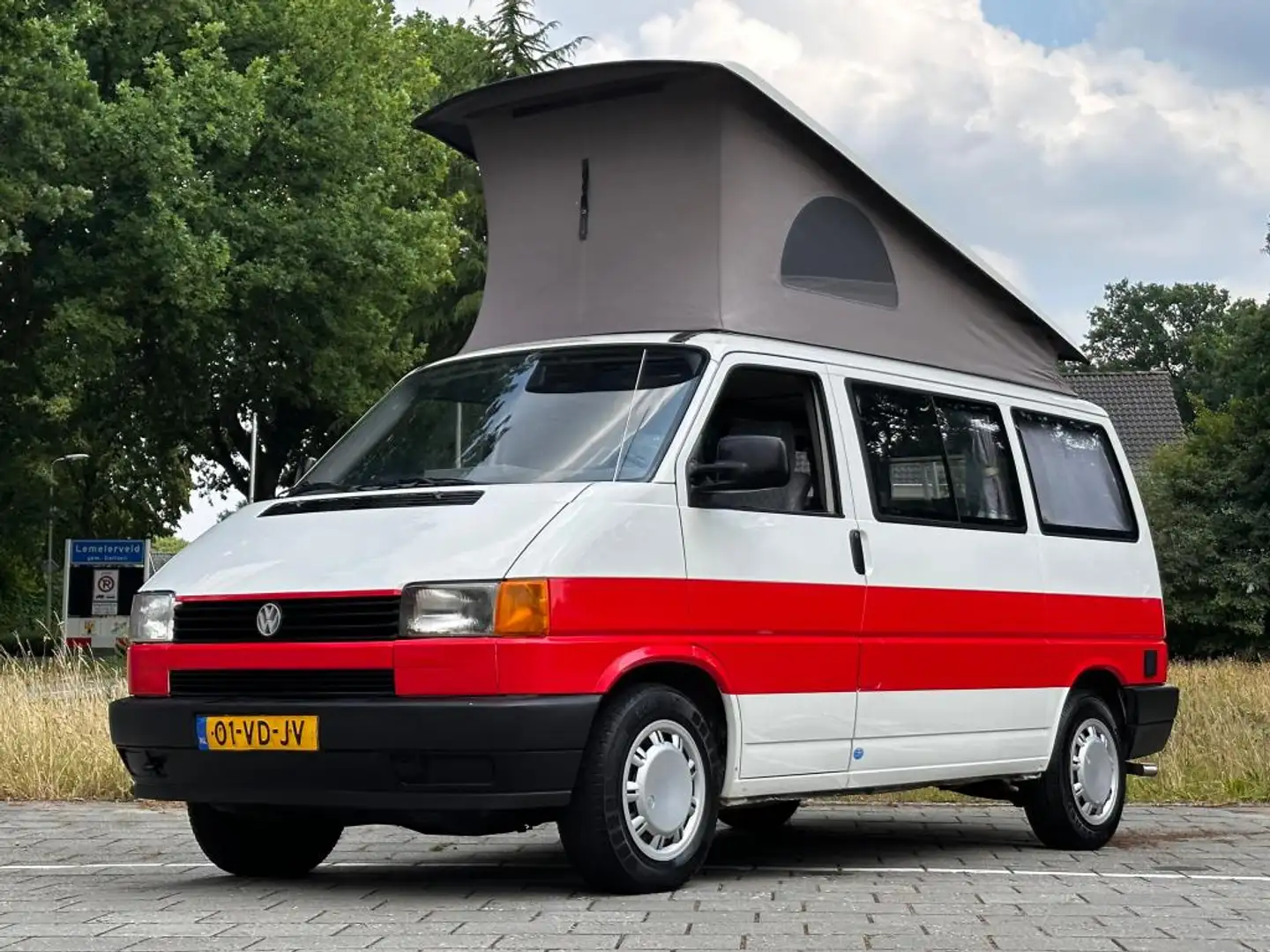 Volkswagen TRANSPORTER California Coach KAMPEERAUTO, CAMPER|W Weiß - 1